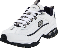 mens white sketchers