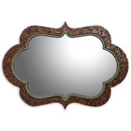 mosiac mirror 