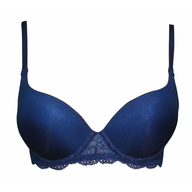 navy blue bra 