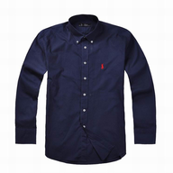 navy ralph lauren dress shirt 