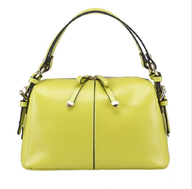 neon green handbag