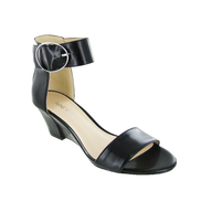 nine west sandal black