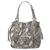 nine west snakeskin bag 