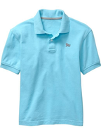 old navy boys polo shirt