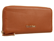 orange calvin klein wallet