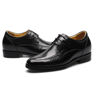 pair black mens dress shoes 