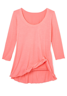 pink long sleeve shirt