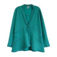 plus size teal blouse 