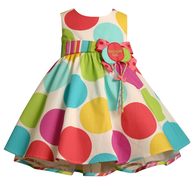 poka dot dress