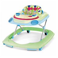 polka dots baby walker