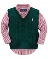 polo boys vest