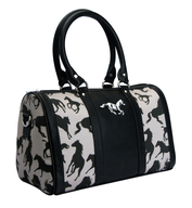 polo club black handbag 