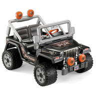 power wheels tough talking jeep wrangler