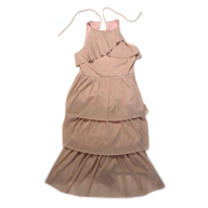 rachel roy beige dress