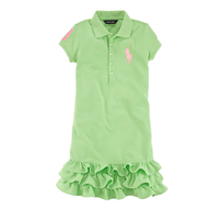 ralph lauren green dress