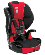 red car seat