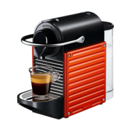 red nespresso machine 