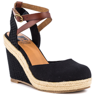 roughntough black wedges