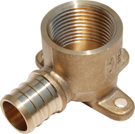 sharkbite elbow pipe fitting