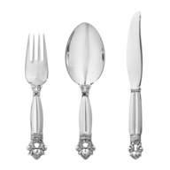silver silverware 