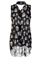 skull tshirt