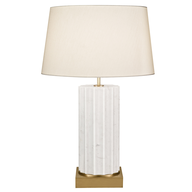 small white lamp