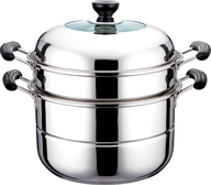 stainless steel steamer 