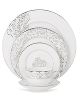 sunday rose dinnerware