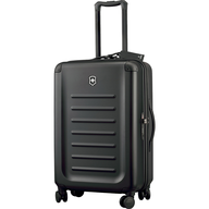 swiss black luggage 