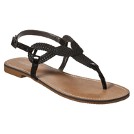 target black sandals