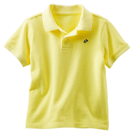 toddler yellow polo 