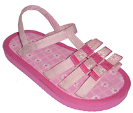 used girls beach sandles