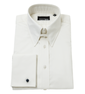 white mens dress shirt