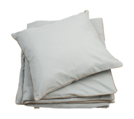 white pillows 