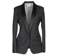 womens black blazer 