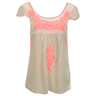 womens blouse beige 