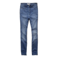 womens blue long jeans