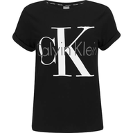 womens calvin klein black t shirt 