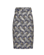 womens floral skirt 