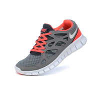 womens freeruns pink grey 