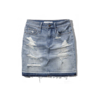 womens jeans skirt