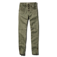 womens olive kakis