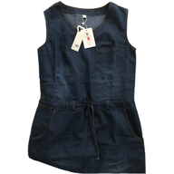 womens plus size jean dress 