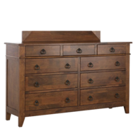 wood dresser