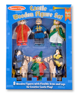 wooden figure set 