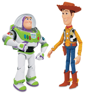 woody buzz dolls