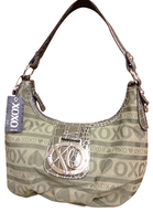 xoxo shoulder bag olive 